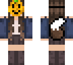 brown wolf girl