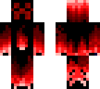 burning monster