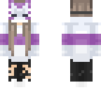 cat mask girl