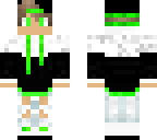 cool green boy