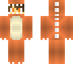 cool orange dinosaur