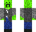 creeper with suit
