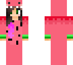 cute dino watermelon