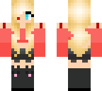 cute skin without ears and tail