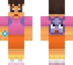 Dora the Explorer | Minecraft Skin
