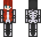 edit of my eye edit of cut skeleton girl