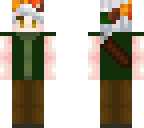 elf archer boy