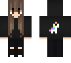 emo unicorn girl