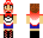 female pokemon trainer