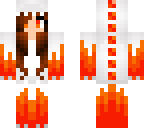 fire dragen girl 2