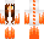 fire dragon girl