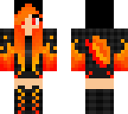 fire elements girl edit