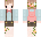 flower crown boy