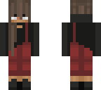girl cute overalls skin