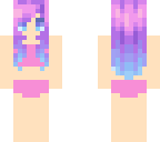 girl in two piece