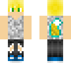 golden wolf without hoodie