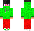 green hoodie boy