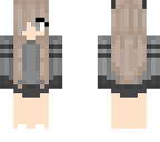grey highschool girl