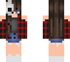 half mask flannel