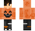 halloween skin