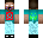 happy herobrine