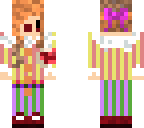 it chibi clown outfit