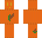 jack o' lantern skin
