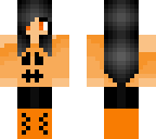 jack-o-lantern girl