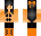jack-o-lantern girl