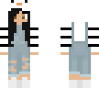 kawaii overalls