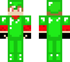 me in emerald armor