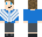 me in minecraft