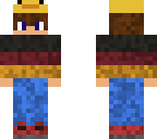 me with duck cap