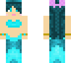mermaid skin fixed