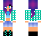 mint girl edit