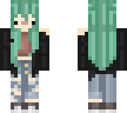 mint hair fall