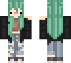 mint hair fall