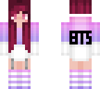 my bts skin of awesomness