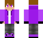 my first skin