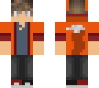 orange halloween outfit