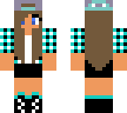 plaid girl