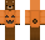 pumpkin bear