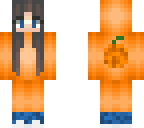 pumpkin girl edit