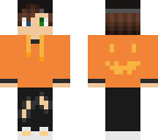 pumpkin hoodie