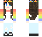 rainbow girl 