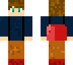 red backpack boy