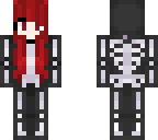 red hair halloween