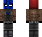 redhood blue front