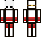 scary boxed man