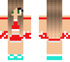 school cheerleader